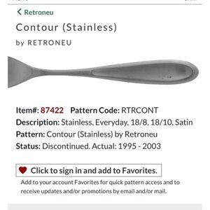 Retroneu Tivoli Contour Stainless Steel Soup Spoons Set Of 3 flatware